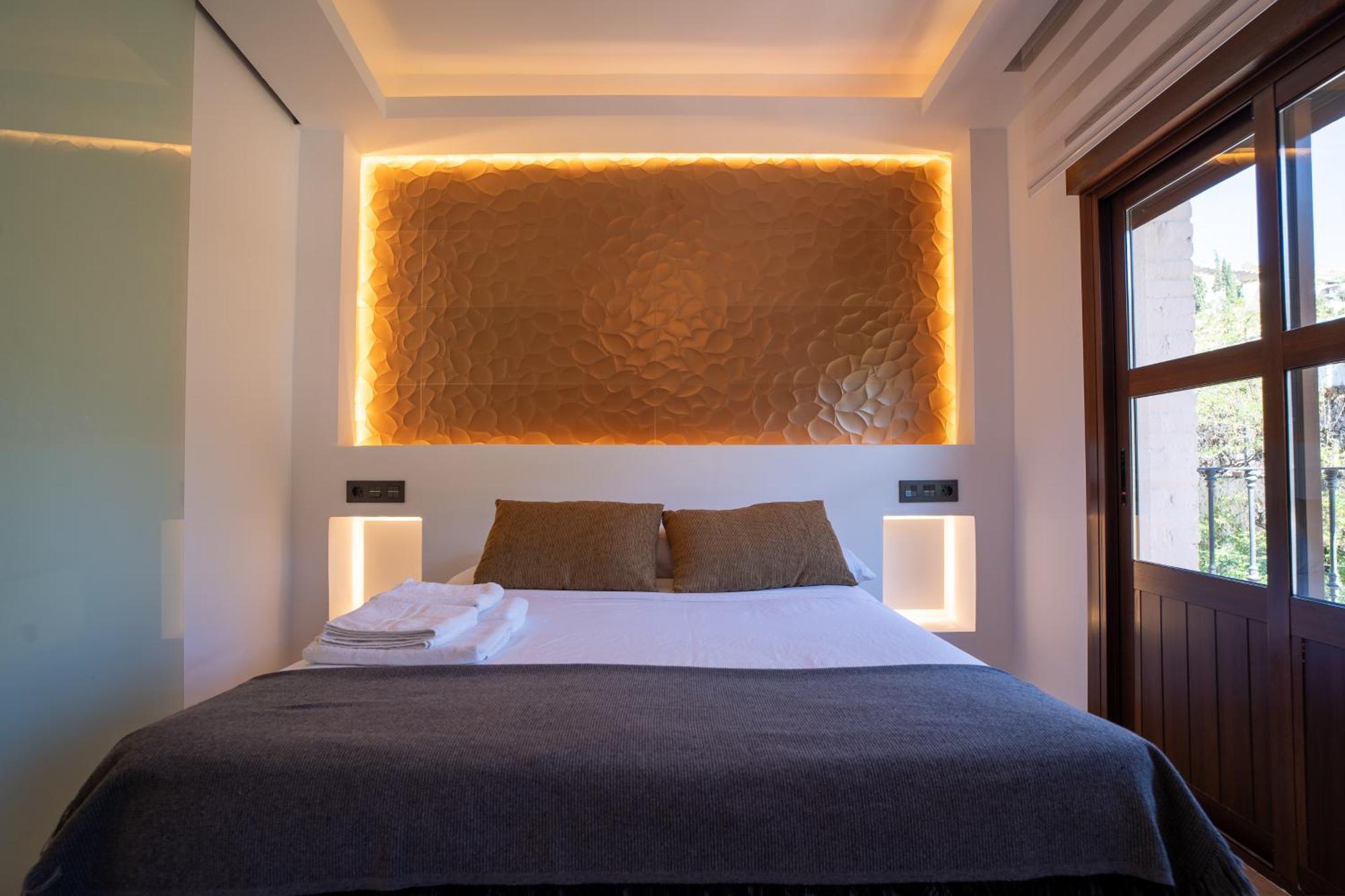 Apartamento Para Dos A Los Pies De La Alhambra Granada Buitenkant foto