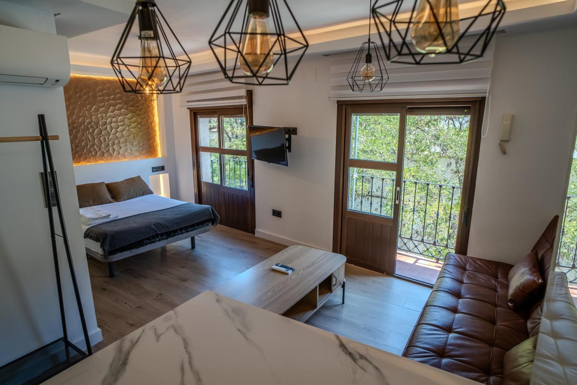 Apartamento Para Dos A Los Pies De La Alhambra Granada Buitenkant foto