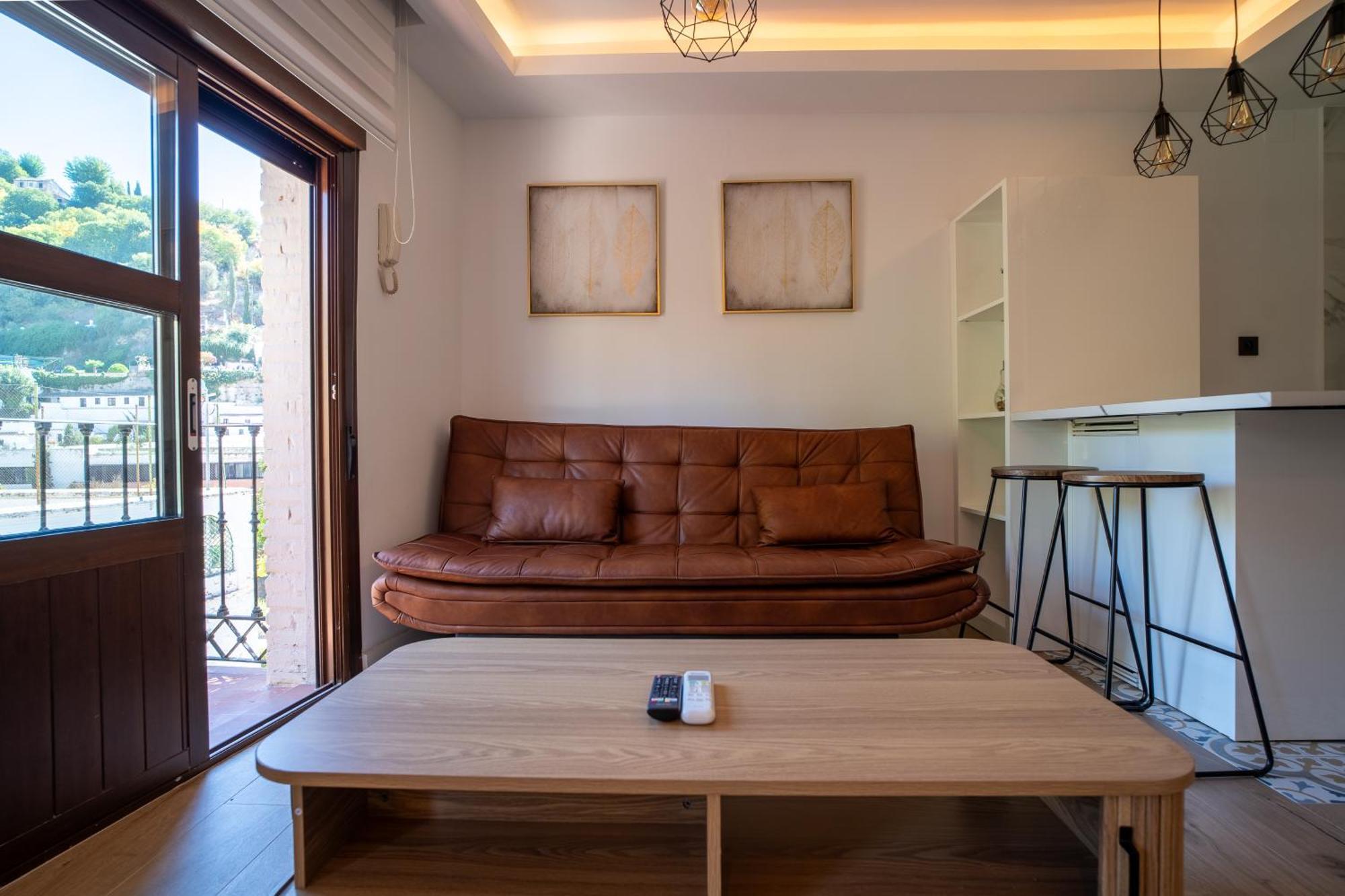 Apartamento Para Dos A Los Pies De La Alhambra Granada Buitenkant foto