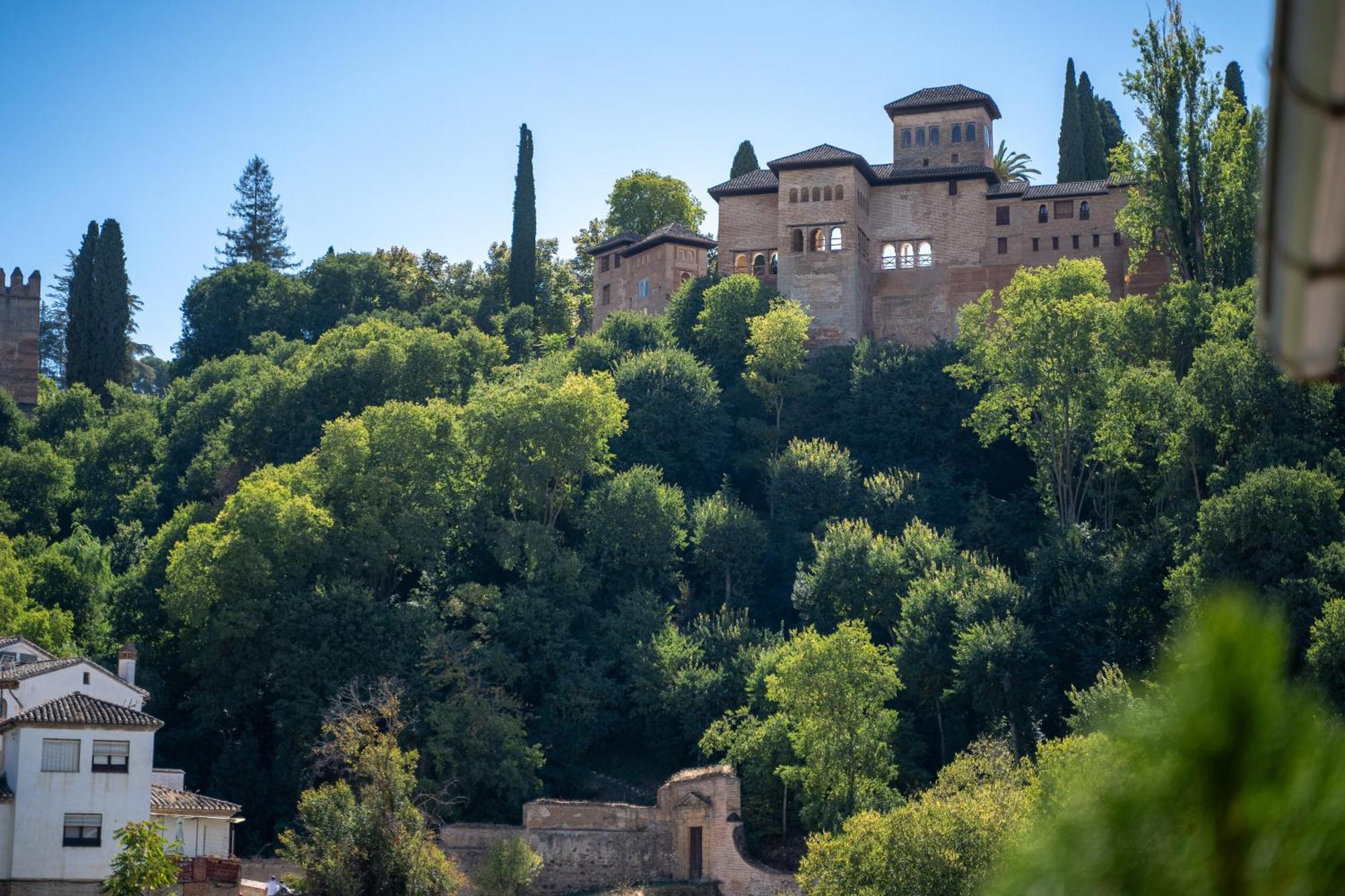 Apartamento Para Dos A Los Pies De La Alhambra Granada Buitenkant foto